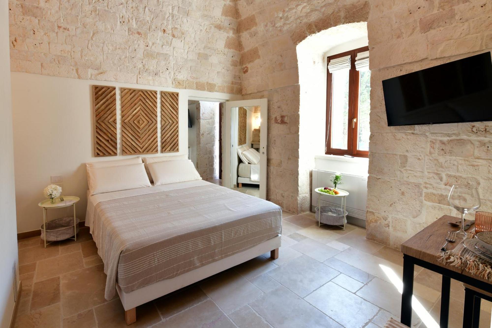 Lamarossa Trulli & Suites Antonelli Bagian luar foto