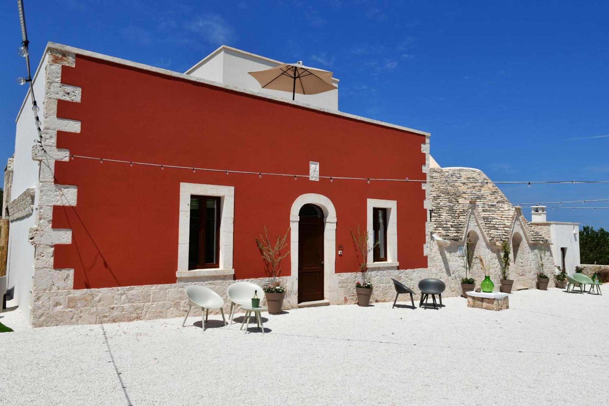 Lamarossa Trulli & Suites Antonelli Bagian luar foto