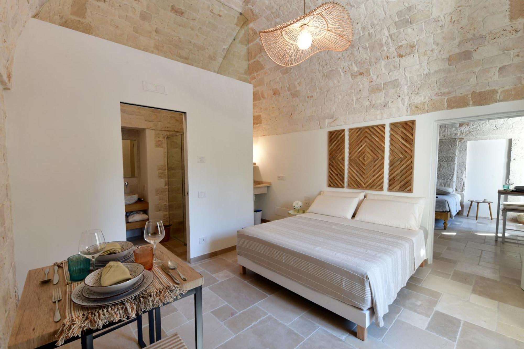 Lamarossa Trulli & Suites Antonelli Bagian luar foto