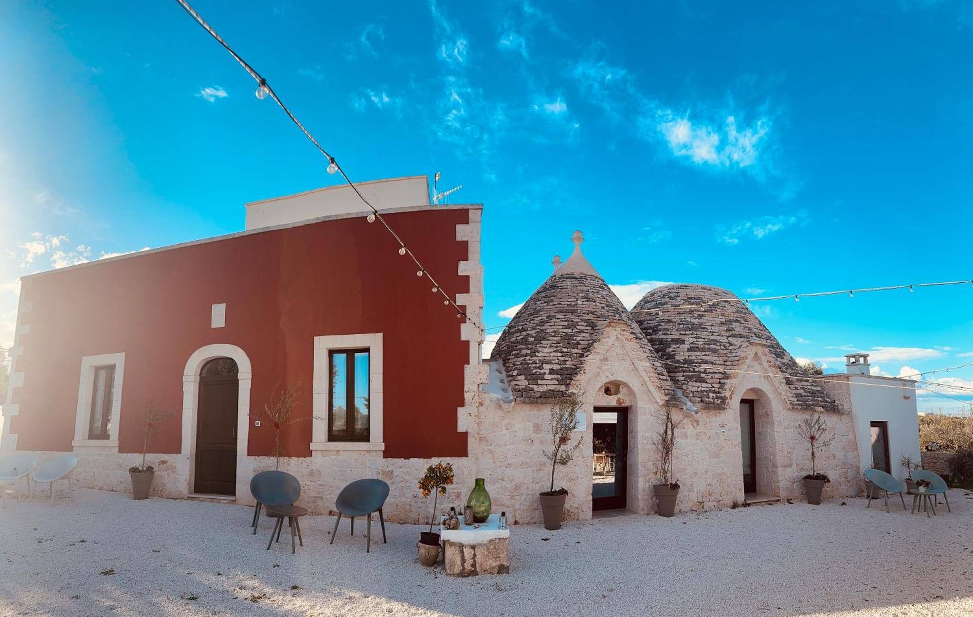 Lamarossa Trulli & Suites Antonelli Bagian luar foto